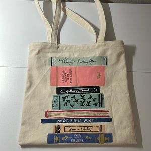 Kate Spade Canvas Tote